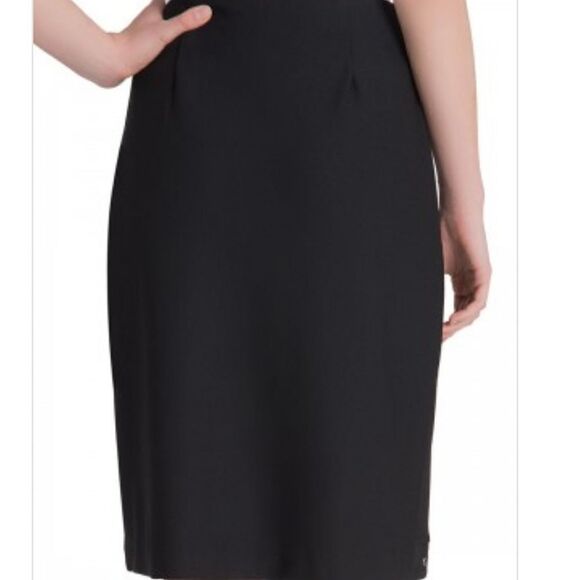 Lysse Jory Faux Wrap Skirt Size 1X NWT - Picture 2 of 7